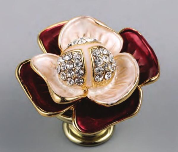 

100 pieces 38mm vintage flower dresser drawer knobs