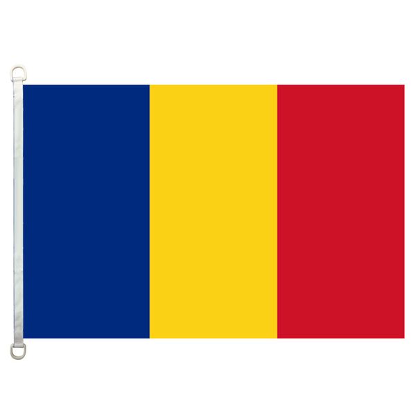 

good flag]romania flags banner 3x5ft-90x150cm 100% polyester country flags, 110gsm warp knitted fabric outdoor flag