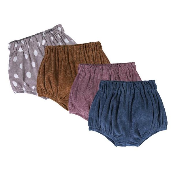 Pantaloni estivi per bambini e neonati, pantaloncini casual per bambini, mutandine per neonati, tinta unita, 1-5 anni, pantaloncini in cotone per bambini, pantaloni in PP