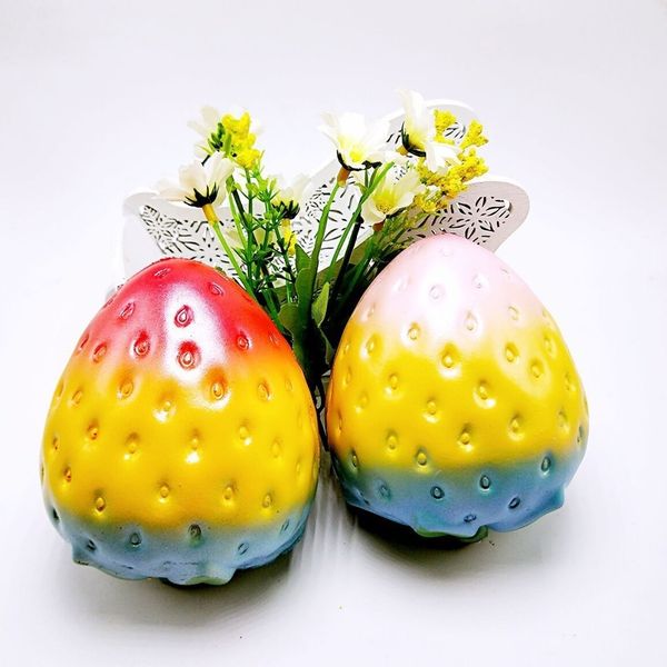 

slow rebound simulation toy pu slow rebound fruit bright large strawberry