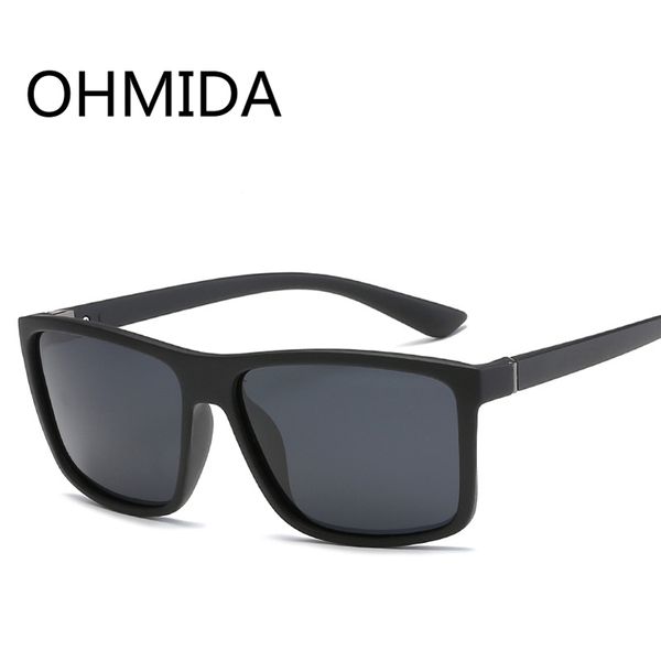 OHMIDA Fashion Pilot Sunglasses Men Polarized UV400 High Quality Brand Design Men's Sun Glasses Driver Summer Style Male Oculos