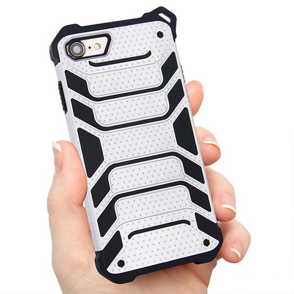 

armor hybrid phone case spiderman duty phone case 2 in 1 tpu+pc shockproof mobile case cover back shell