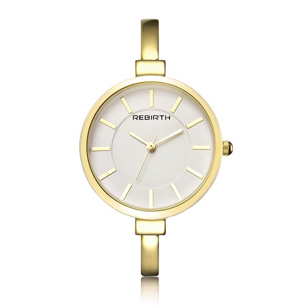 

simple brand elegant ladies bracelet watch women stainless steel strap watches wristwatches female casual clock quartz hour gift, Slivery;brown