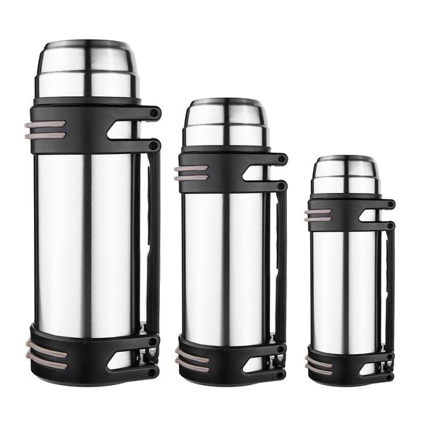 

1.2-2l stainless steel insulated thermos cup water mug vacuum flask drink bottle outdoor sports s/m/l size