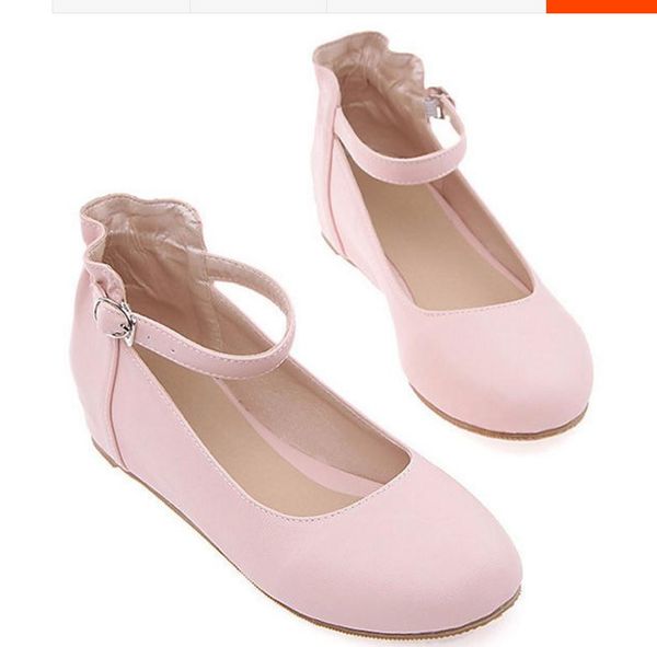 

send spring and autumn flat bottom princess shoes women's shoes, Black