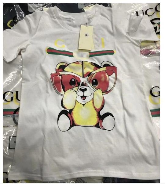 

Tshirt women Simple Letter Printed T-shirt T Shirt Paris/SLP Short Sleeve womens Lauren tags Street Style Tops Tee Shirt