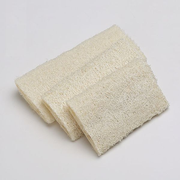 

Natural loofah di h cleaning bru h di hwa hing ball wa hing up flatten loofah