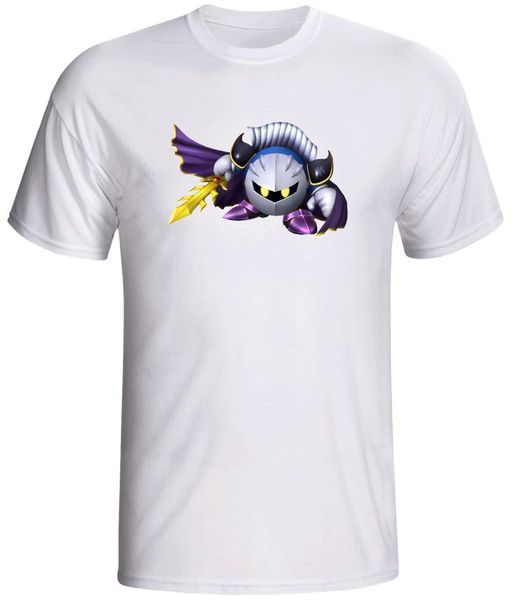 

meta knight shirt kirby super smash brothers, White;black