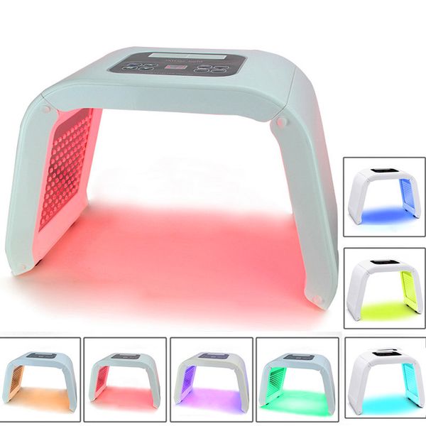 

7 color pdt led kin rejuvenation light kin care beauty in trument for kin acne remover anti wrinkle