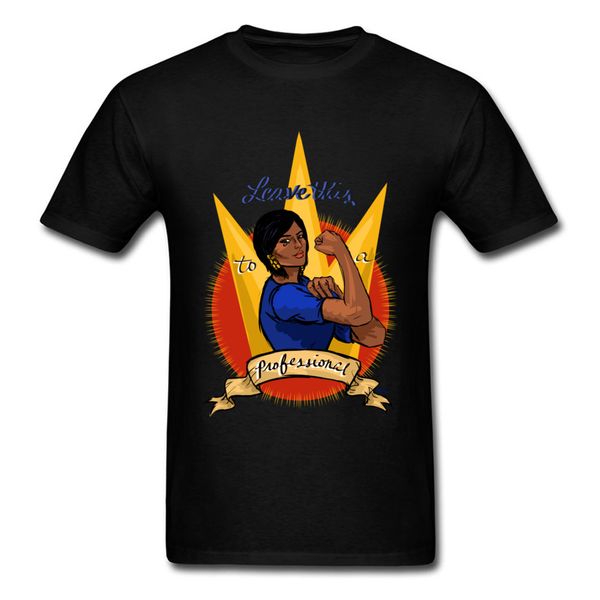 

оставьте это профессиональный короткий рукав топы тис лето/осень круглый воротник все хлопок мужчины футболка повседневная футболка дизайнер, White;black