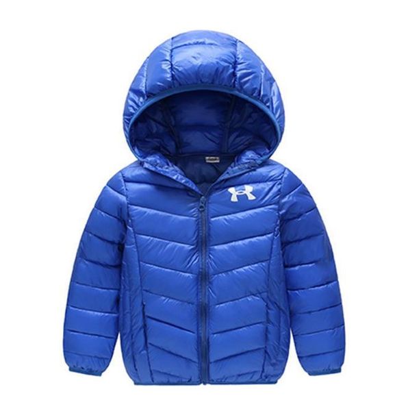 

Бренд детские зимние куртки свет дети Белый утка вниз пальто детская куртка для д