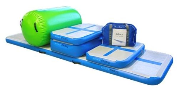 

a set (4 air track+1 roller+1 pump) inflatable air track water trampoline airtrack gymnastics air mat for sale