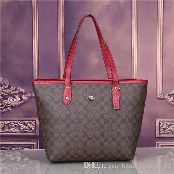 

2018 NEW styles Fashion Bags Ladies handbags designer bags women tote bag luxury brands bags Single shoulder bag D174