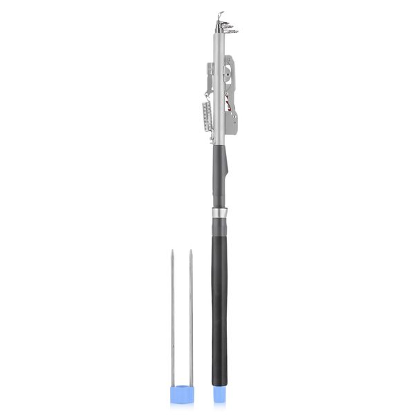 

outlife upgraded version automatic fishing rod sensitive telescopic fish pole 2.1m 2.4m 2.7m telescopic stainless steel fishing rods