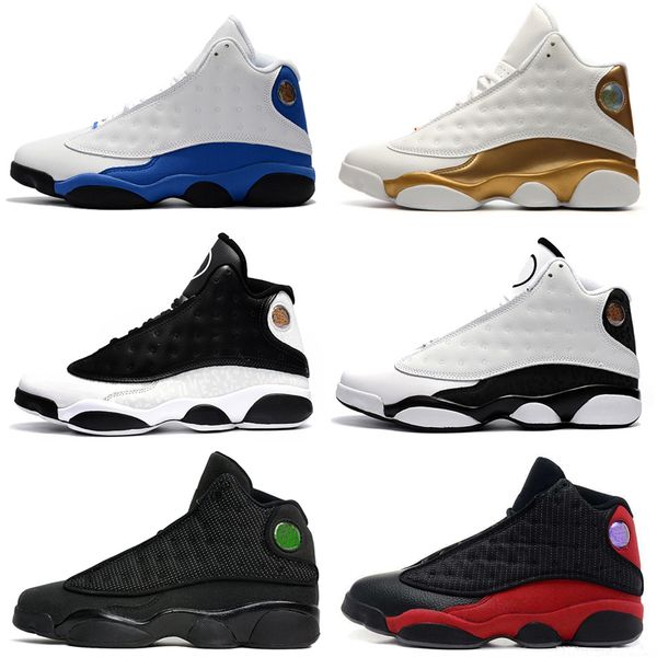 

wholesale 13 13s mens basketball shoes hyper royal love respect black grey toe sneakers women sports trainers running shoes for men designer
