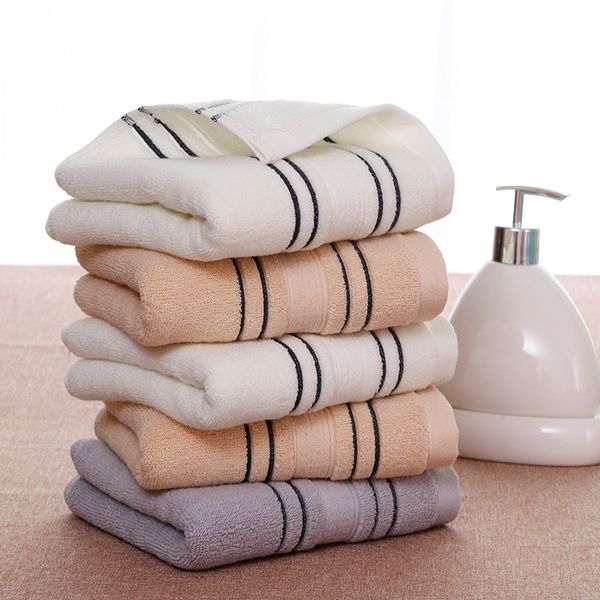 

100% cotton towel soft plain broken towel home quick-drying high absorbent antibacterial