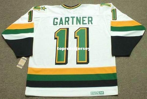 

wholesale mens mike gartner minnesota north stars 1989 ccm vintage home retro hockey jersey, Black;red