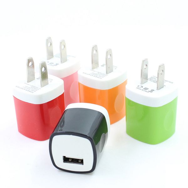 

Универсальный красочный USB зарядное устройство путешествия зарядное устройство