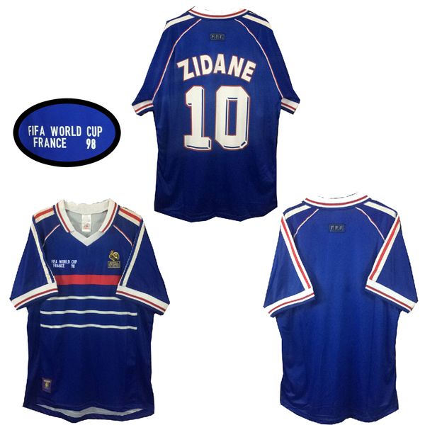 

1998 world cu france retro occer jer ey home 1998 zidane henry occer jer ey 1998 world cu france retro football hirt