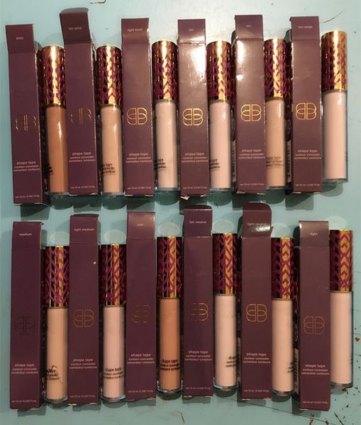 

Новый макияж Форма ленты Корректор контур 12 цветов / коробок 10мл контур маскирующ