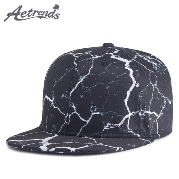 

aetrends] 3d digital printing heat transfer hip hop cap 2018 new baseball cap men women outdoor sport snapback bone hats z-6350, Blue;gray