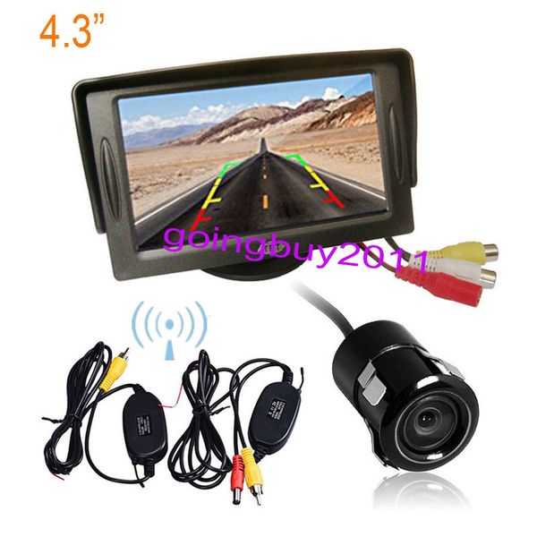 4.3 Pulgadas Coche Espejo Retrovisor Digital TFT LED monitor de color Honda Mitsubishi