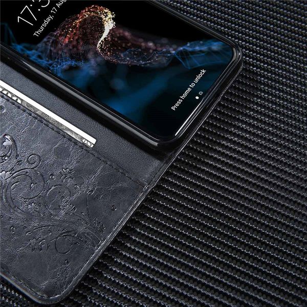 

2018 for iphone x case embossed flower wallet case phone bag case cover for samsung galaxy s6 s7 edge