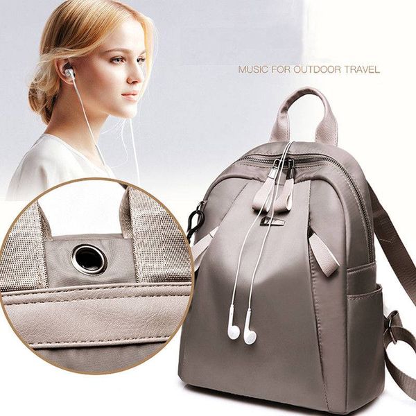 

wholesale pu leather material bag pu leather backpack handbag shoulder travel school bag rucksack