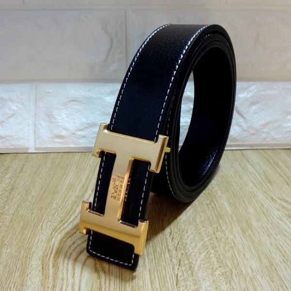 

new smooth buckle belts for men belts leather belt for men ing, Black;brown