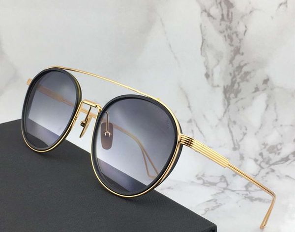 

system two pilot sunglasses black gold grey shaded men sunglasses glasses sonnenbrille new wth box, White;black