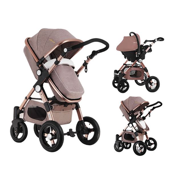 baby stroller 2 in 1
