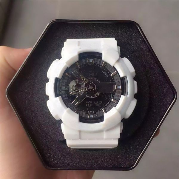 

Новое прибытие 2020 Мужская Роскошные спортивные часы высокого качества G Стиль Shock