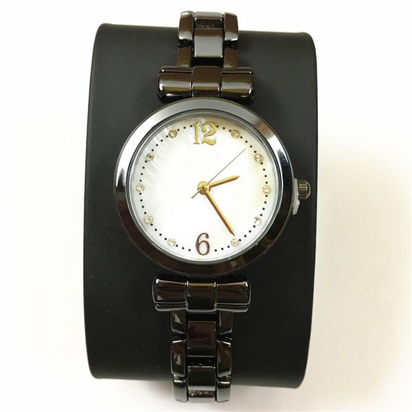 

2020 fashion women watches clock causal brand rose gold/silver stainless steel bracelet chain woman wristwatches brand new clock, Slivery;brown