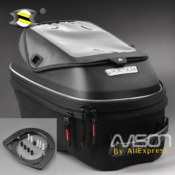 

the motorcycle tank bag fit for 696 796 1100 08 -14 / 1100 evo 11-12 multi-purpose hard shell fuel tank