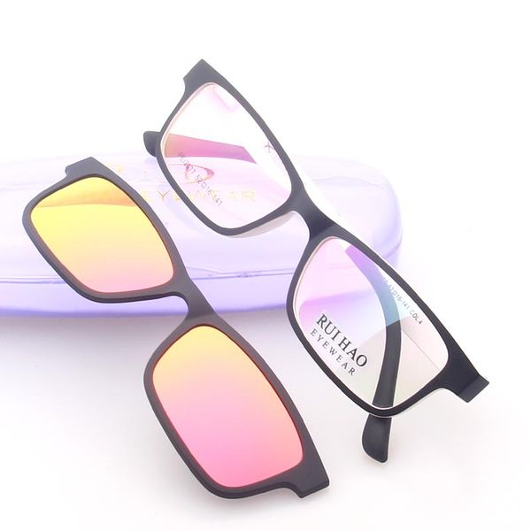 

optical eyeglasses frame men brand prescription glasses frames men and sunglasses clip on polarized sunglasses clip, Silver