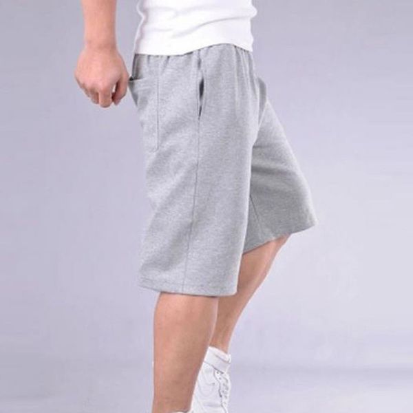 

Casual 6xl Plus Size Men Shorts Summer Solid Baggy Loose Drawstring Thin Shorts Cotton Casual Shorts Extra Large Big Size 5XL 6XL 7XL