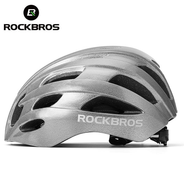 

rockbros-20s cycling helmet reflective men and women bicycle helmet ultralight professional road mtb racing bike security cap
