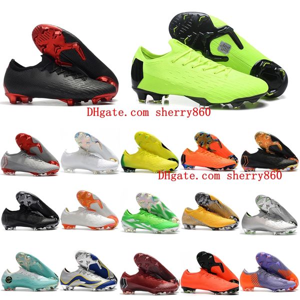 

2018 мужские Mercurial Superfly VI 360 XII Elite AG FG AC Футбольные бутсы Neymar Футбольные бутсы Ronaldo chute