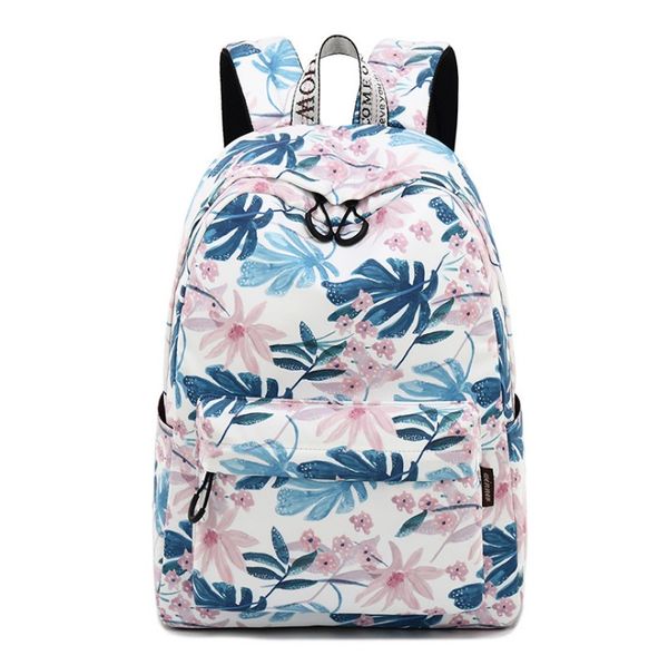 

schoolbag canva+oxford fabric backpack leisure fashion striped backpack outdoor travel bags high-capacity knapsack lapbackpacks a40