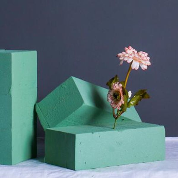 Großhandel Rechteck Blumen Schaum Blumenverpackungs Material Blumen Blumenstrauß Dekoration Hochzeits Partei Versorgungsmaterialien Großverkauf Von