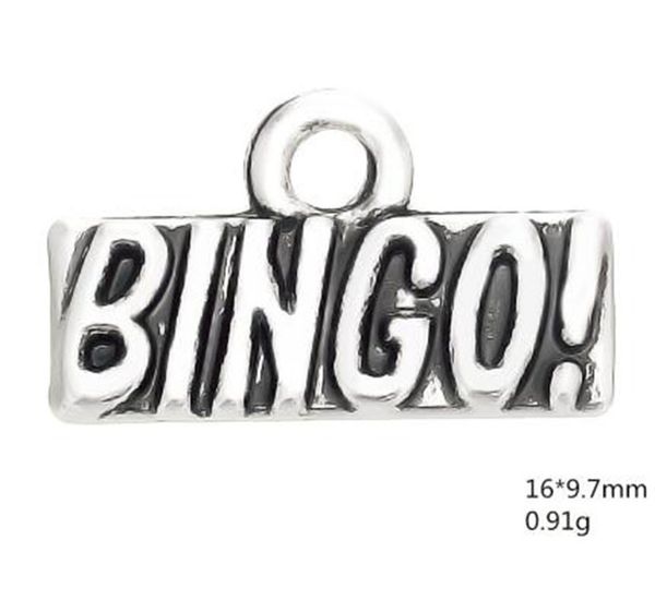 

2021 charm word pendant metal jewelry other customized jewelry, Bronze;silver