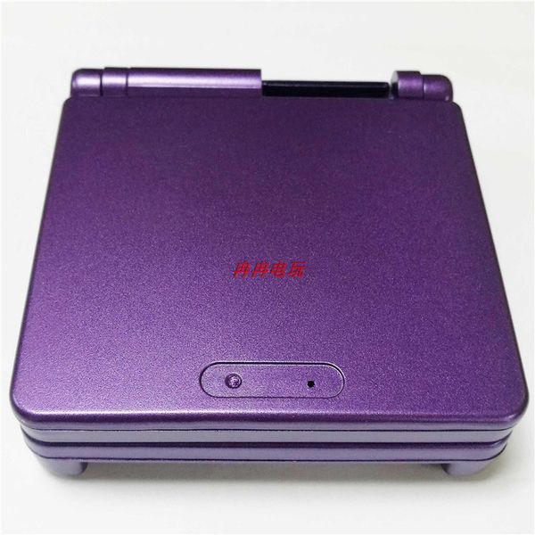

purple color For GBA SP For Gameboy Housing Case Cover Replacement Full Shell For Advance SP