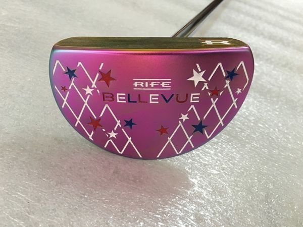 

Высокое качество гольф-клубы слива BELLEVUE гольф клюшка с headcover и вал гольф-клубы бес