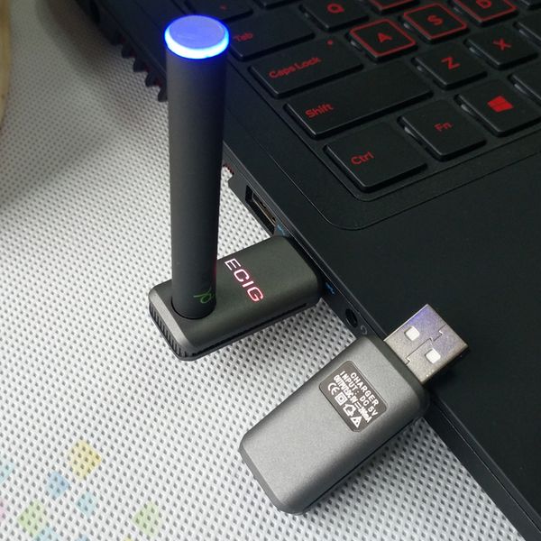 

Ploomtech Charger 808D ECIG Wireless Chargers 5V Smart USB Adapter Black For Ploom Tech 808D E Cig O Pen Vape Battery DHL Free