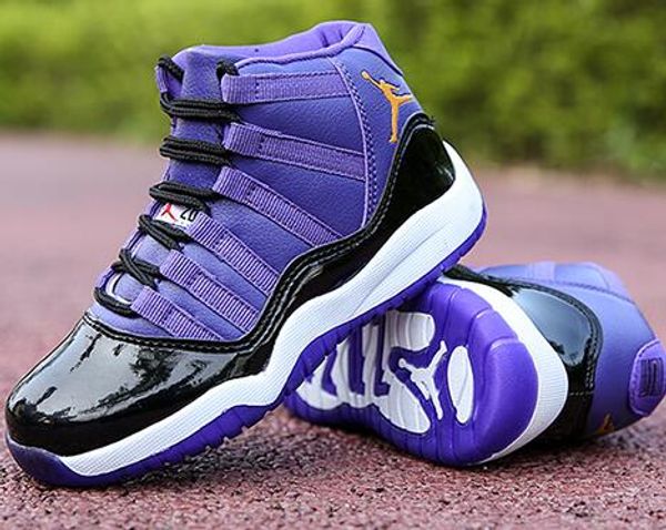 

2018 Autumn Fashion Basketball Children's Shoes Boys / Girls Trainer Shoes Students Baby Children's Outdoor Running Shoes Sneakers