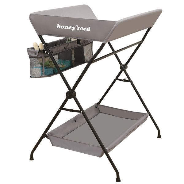 

baby diaper table newborn baby care table change diaper massage touch bath multi-function folding oxford cloth mater