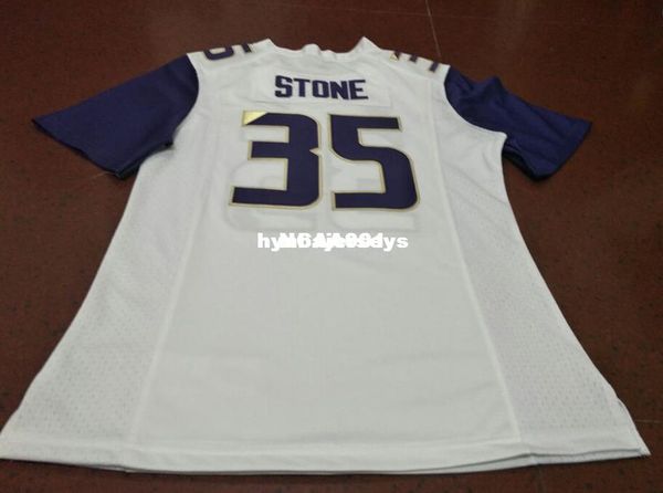 

men #35 mason stone black white or purple washington huskies alumni college jersey or custom any name or number jersey, Black;red