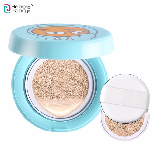 

hengfang air cushion bb cream natural concealer moisturizing foundation makeup bare long-lasting whitening face beauty make up