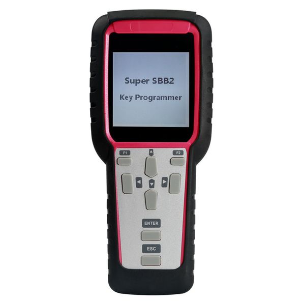 

new generation super sbb2 key programmer with multifunctions immo odometer adjustment oil reset tpms eps handheld scanner