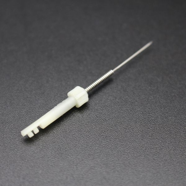 

50pcs 1 prong round needle dragon machine permanent makeup eyebrow tattoo needles